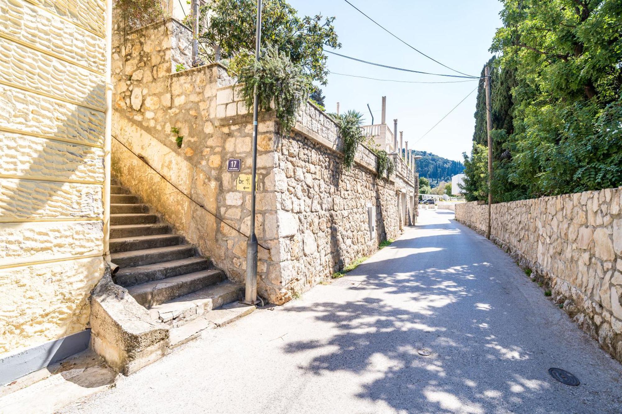 Villa B With Old Town & Sea View Dubrovnik Eksteriør bilde